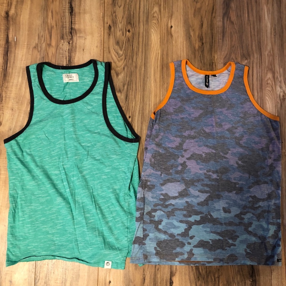 Cotton tank tops